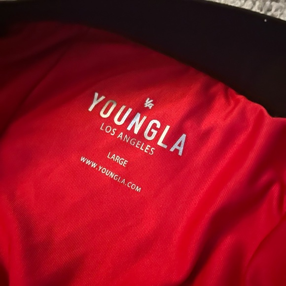 YoungLA Men’s Athletic Shorts - Picture 2 of 4